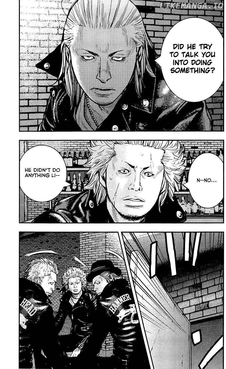 Clover (TETSUHIRO Hirakawa) chapter 224 - page 27