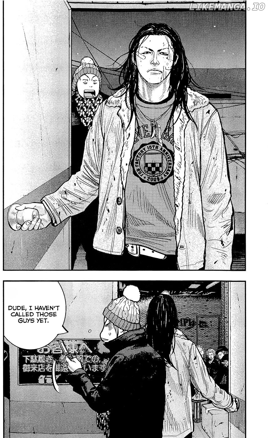 Clover (TETSUHIRO Hirakawa) chapter 224 - page 28
