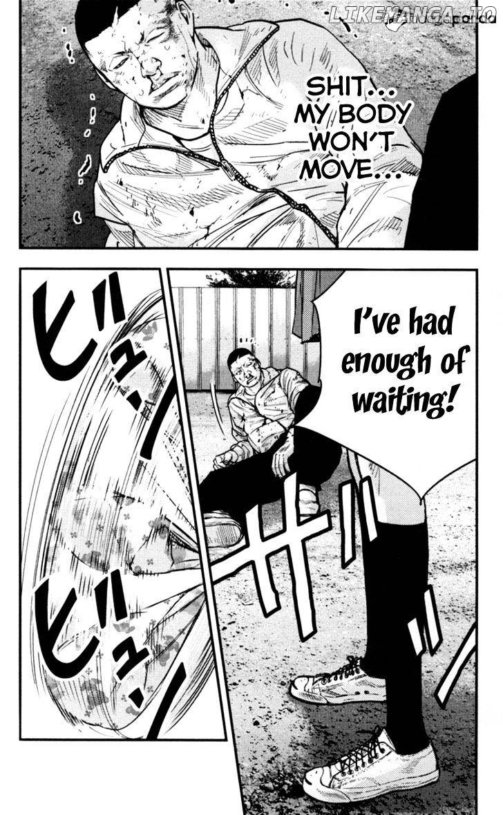 Clover (TETSUHIRO Hirakawa) chapter 264 - page 4