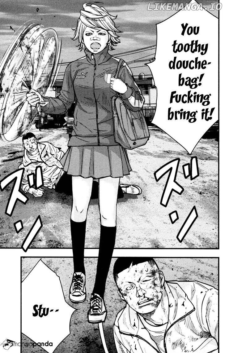 Clover (TETSUHIRO Hirakawa) chapter 264 - page 5