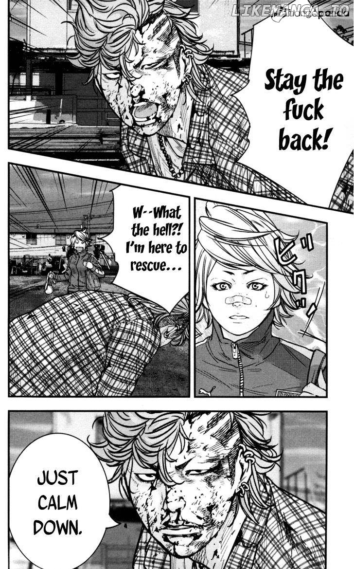 Clover (TETSUHIRO Hirakawa) chapter 264 - page 6