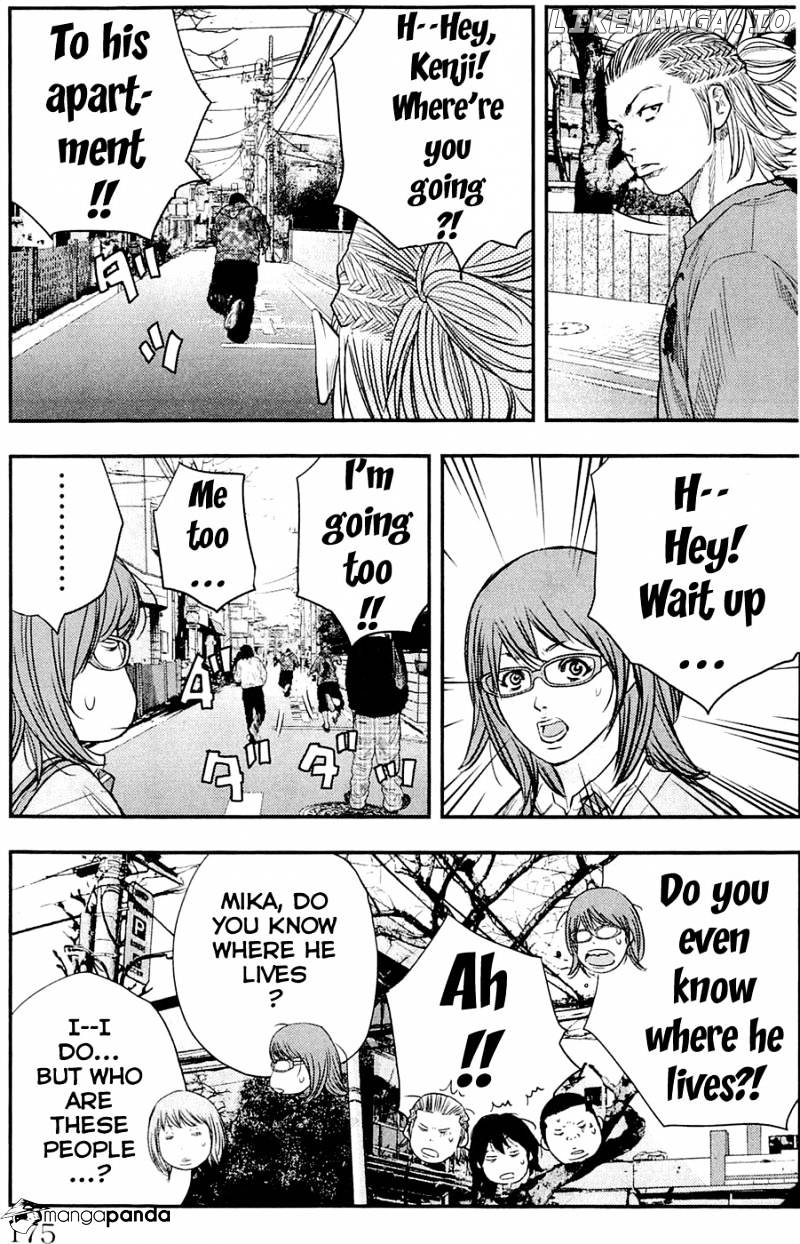 Clover (TETSUHIRO Hirakawa) chapter 187 - page 10