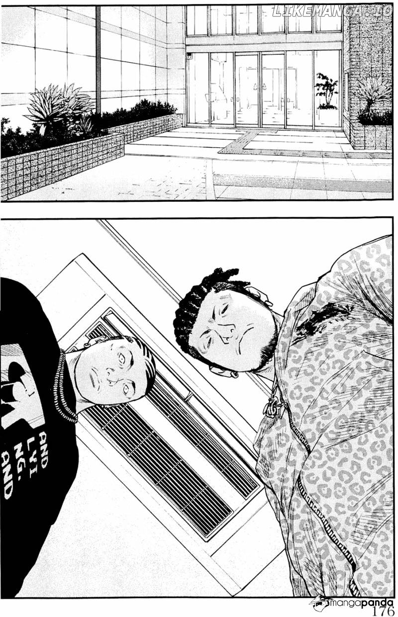 Clover (TETSUHIRO Hirakawa) chapter 187 - page 11
