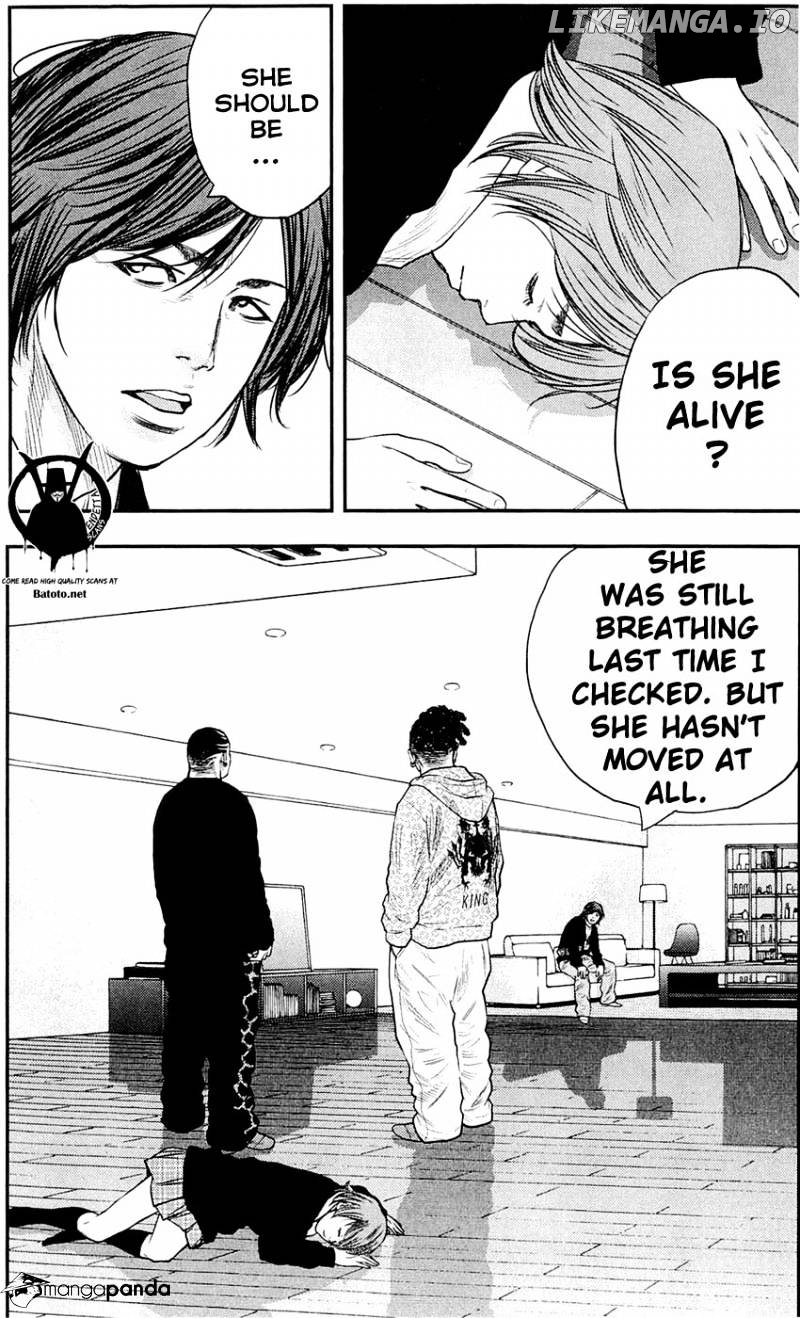 Clover (TETSUHIRO Hirakawa) chapter 187 - page 12