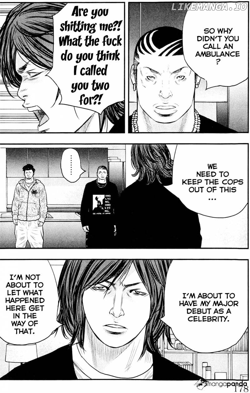 Clover (TETSUHIRO Hirakawa) chapter 187 - page 13