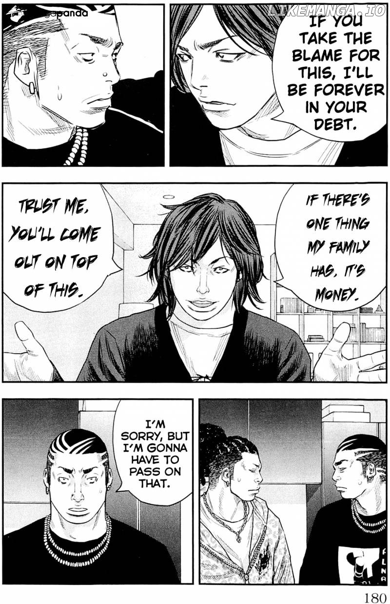 Clover (TETSUHIRO Hirakawa) chapter 187 - page 15