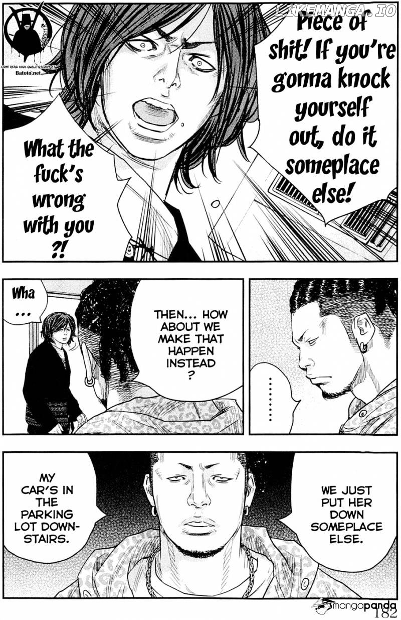 Clover (TETSUHIRO Hirakawa) chapter 187 - page 17