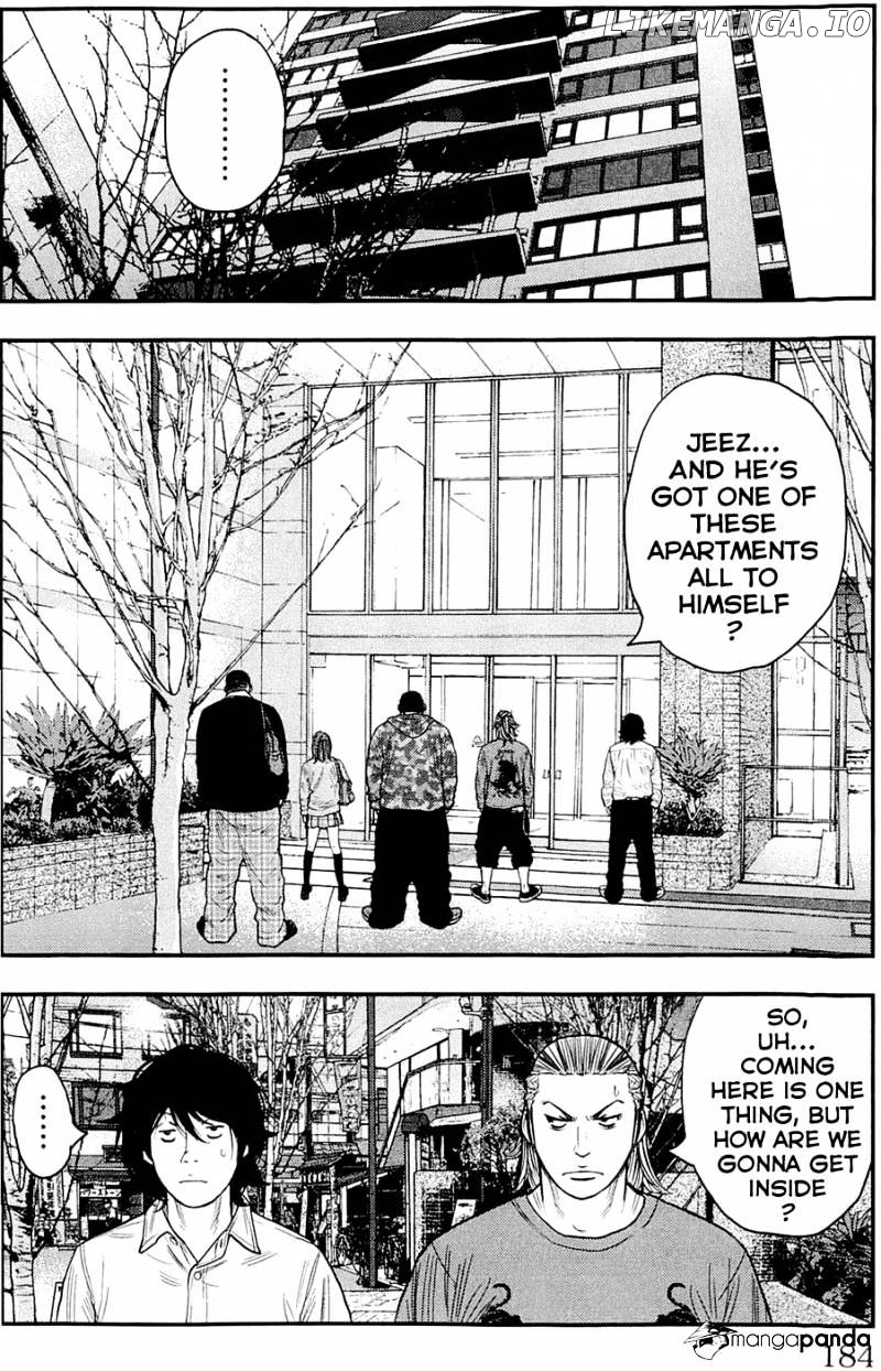 Clover (TETSUHIRO Hirakawa) chapter 187 - page 19