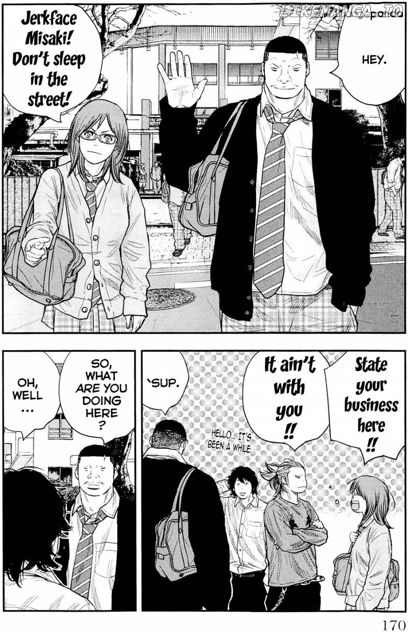 Clover (TETSUHIRO Hirakawa) chapter 187 - page 5