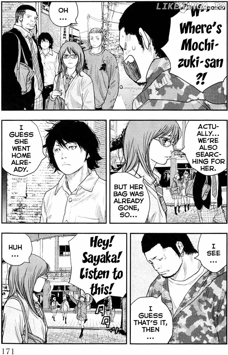 Clover (TETSUHIRO Hirakawa) chapter 187 - page 6