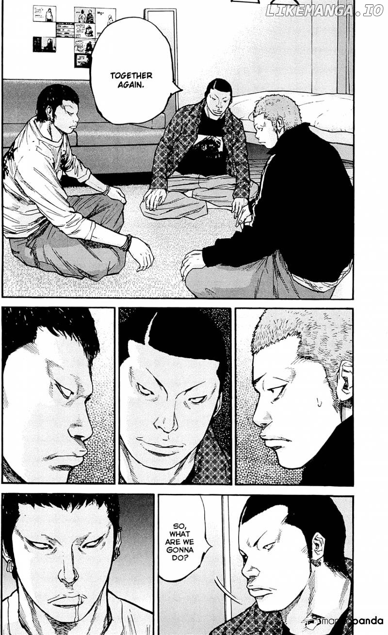 Clover (TETSUHIRO Hirakawa) chapter 149 - page 19