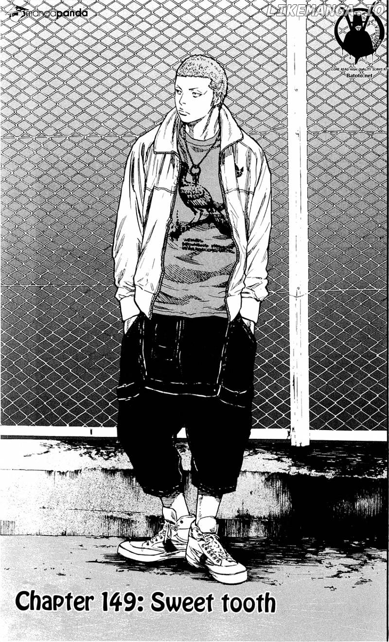 Clover (TETSUHIRO Hirakawa) chapter 149 - page 2