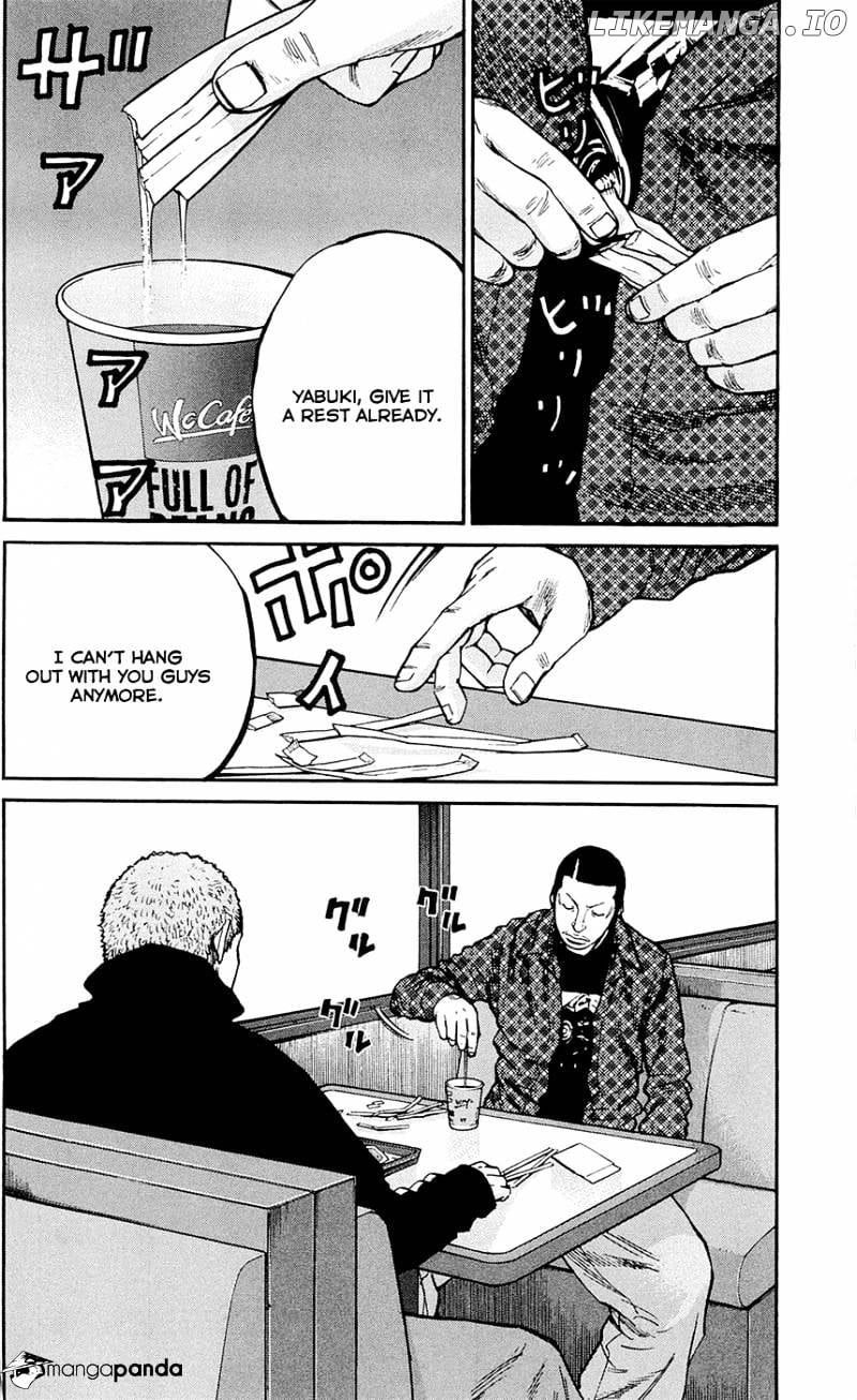 Clover (TETSUHIRO Hirakawa) chapter 149 - page 3