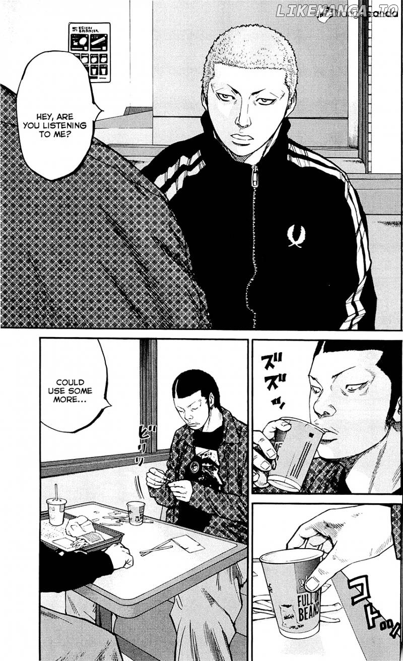 Clover (TETSUHIRO Hirakawa) chapter 149 - page 4
