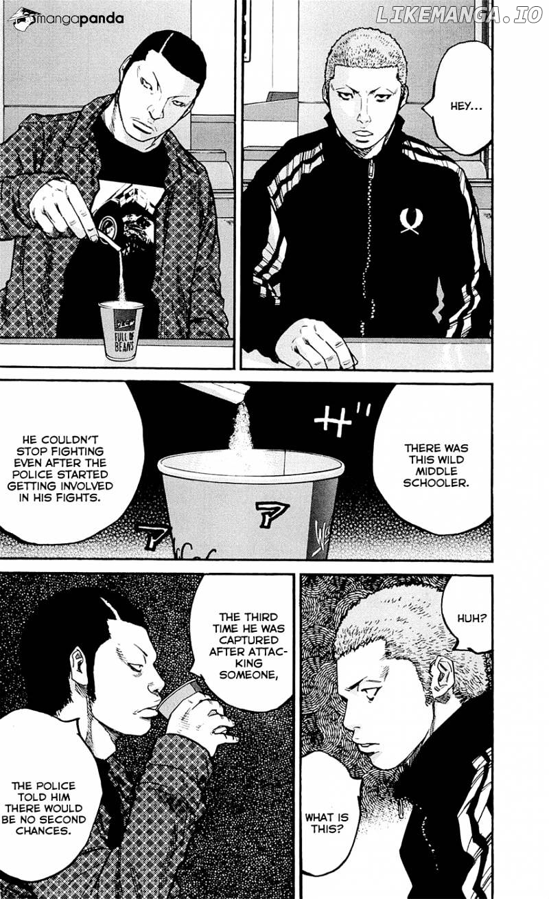 Clover (TETSUHIRO Hirakawa) chapter 149 - page 5