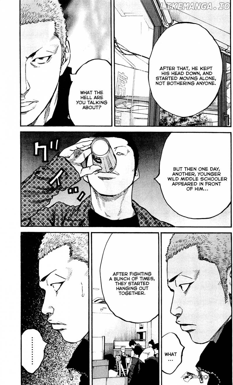 Clover (TETSUHIRO Hirakawa) chapter 149 - page 6