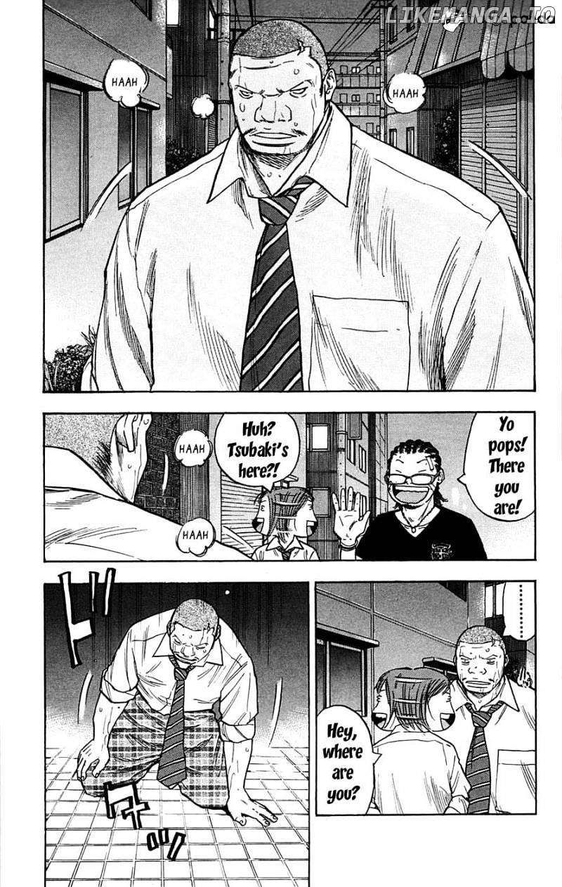 Clover (TETSUHIRO Hirakawa) chapter 64 - page 10