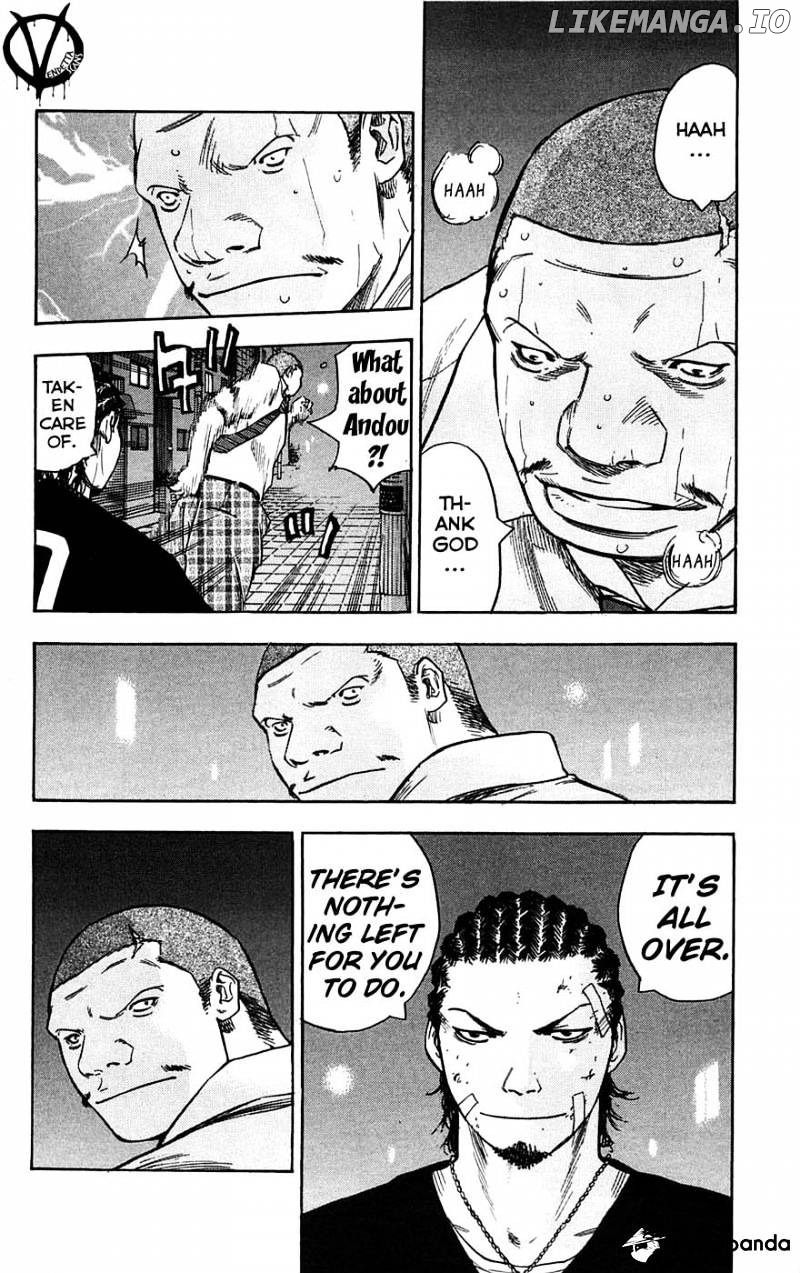 Clover (TETSUHIRO Hirakawa) chapter 64 - page 11