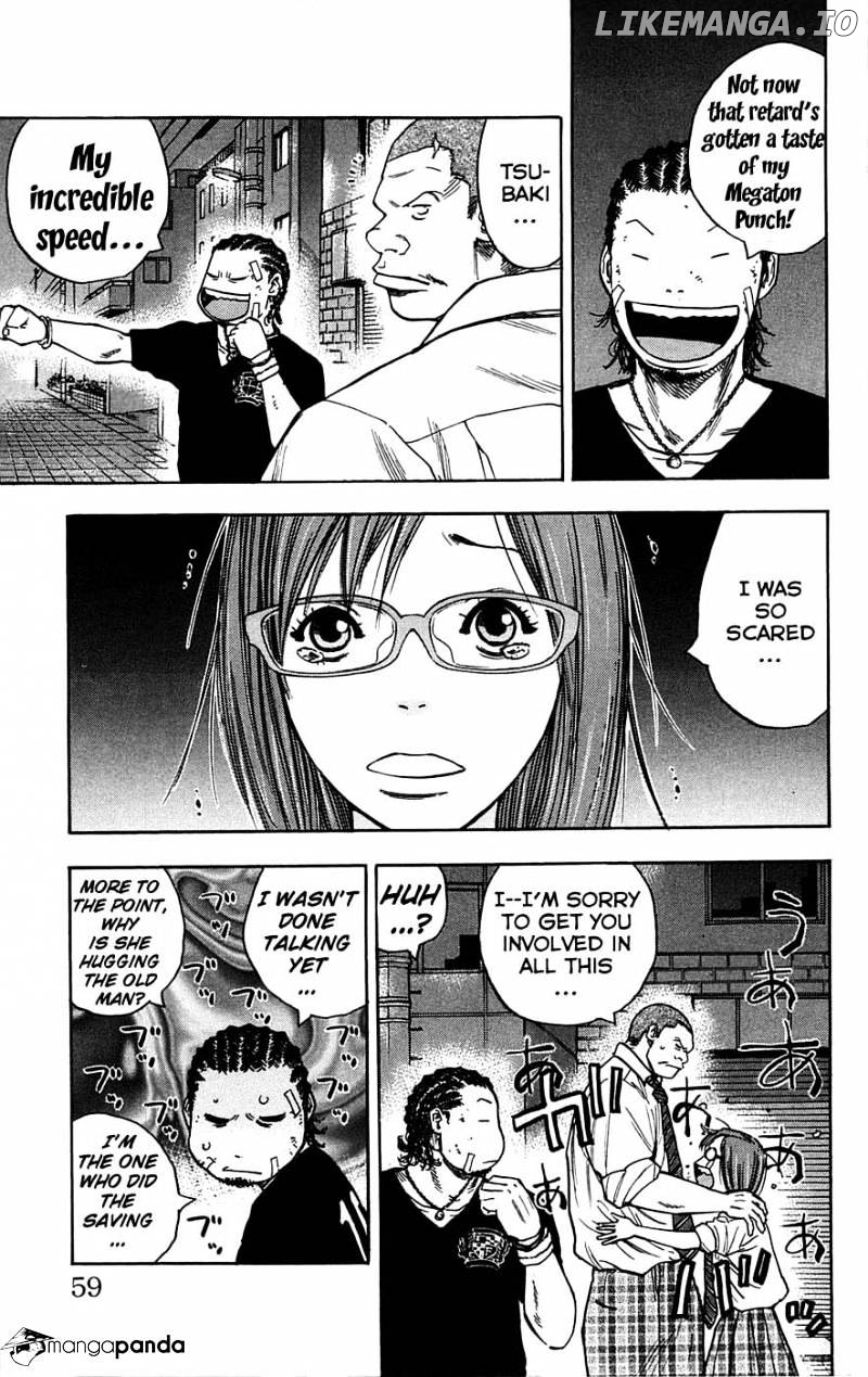 Clover (TETSUHIRO Hirakawa) chapter 64 - page 12