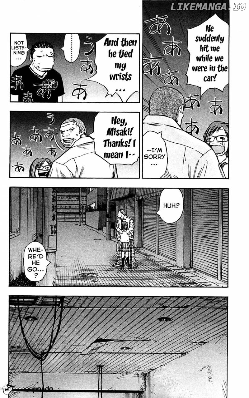 Clover (TETSUHIRO Hirakawa) chapter 64 - page 13