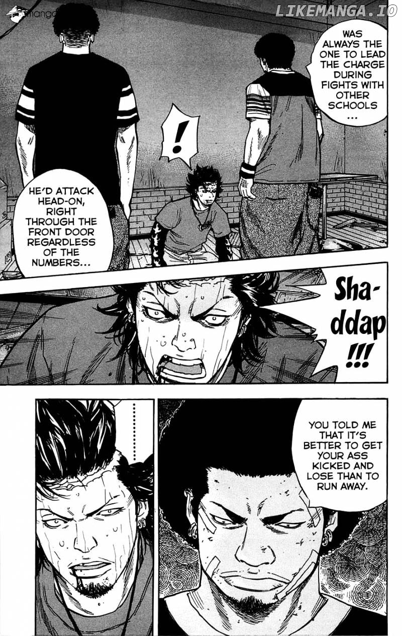 Clover (TETSUHIRO Hirakawa) chapter 64 - page 16