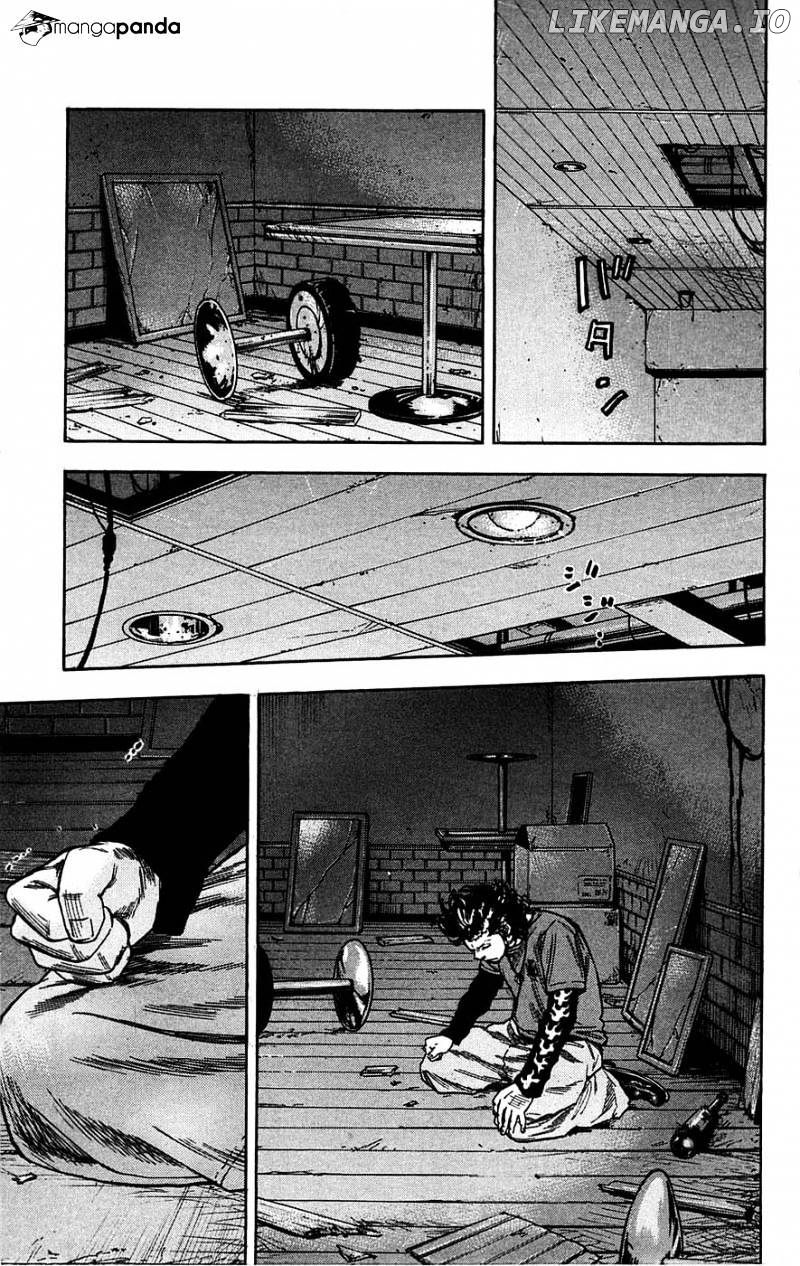 Clover (TETSUHIRO Hirakawa) chapter 64 - page 18
