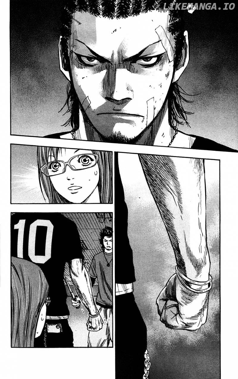 Clover (TETSUHIRO Hirakawa) chapter 64 - page 3