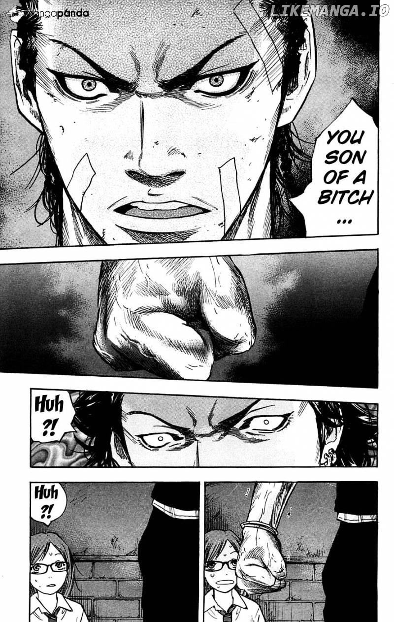 Clover (TETSUHIRO Hirakawa) chapter 64 - page 4