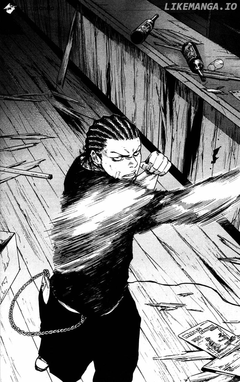 Clover (TETSUHIRO Hirakawa) chapter 64 - page 6