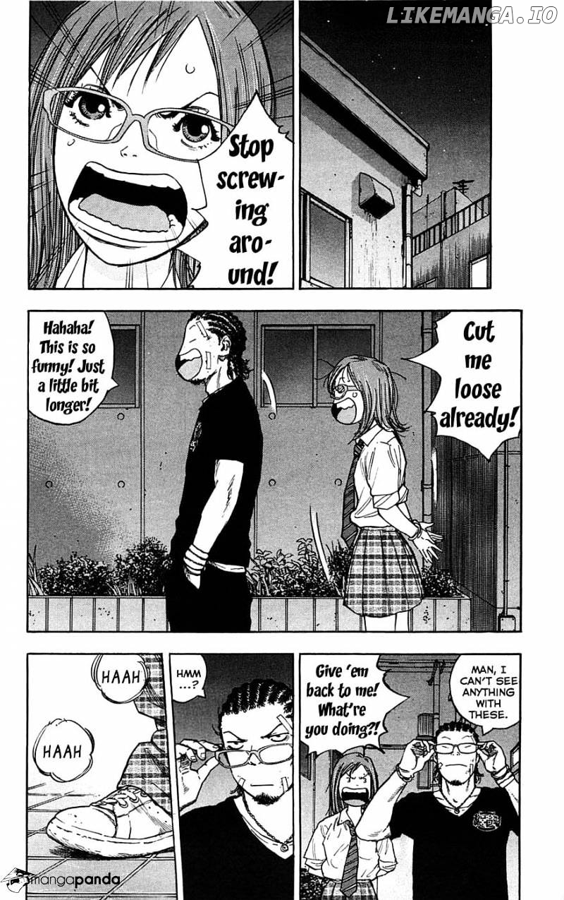 Clover (TETSUHIRO Hirakawa) chapter 64 - page 9