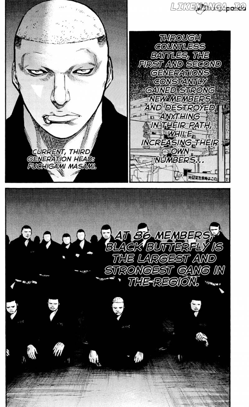 Clover (TETSUHIRO Hirakawa) chapter 106 - page 3