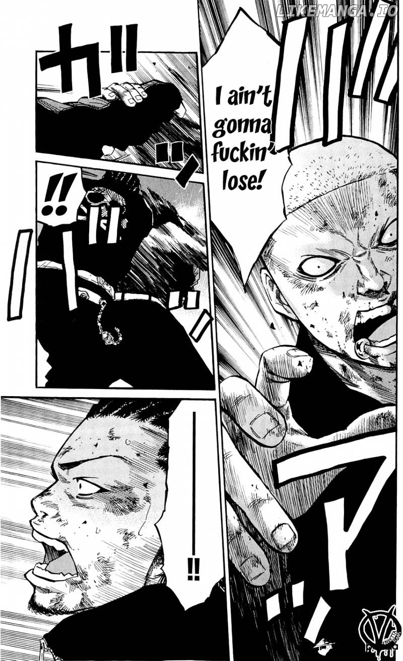 Clover (TETSUHIRO Hirakawa) chapter 106 - page 6