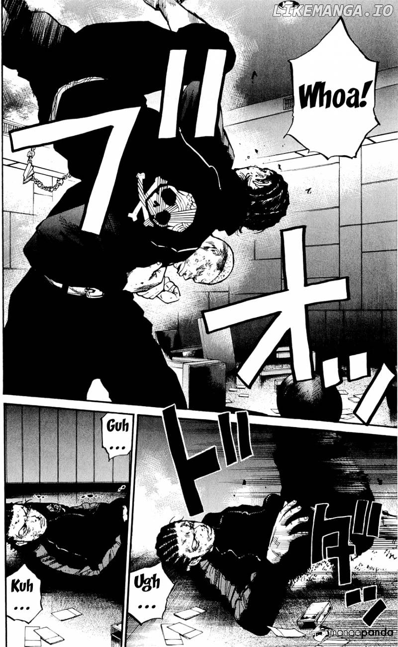 Clover (TETSUHIRO Hirakawa) chapter 106 - page 7