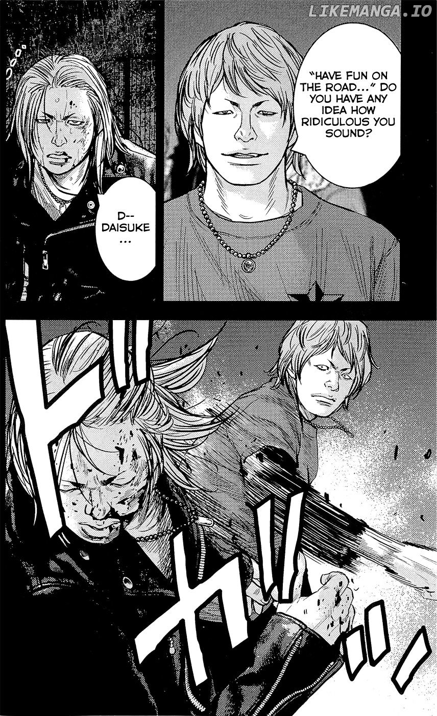 Clover (TETSUHIRO Hirakawa) chapter 225 - page 16