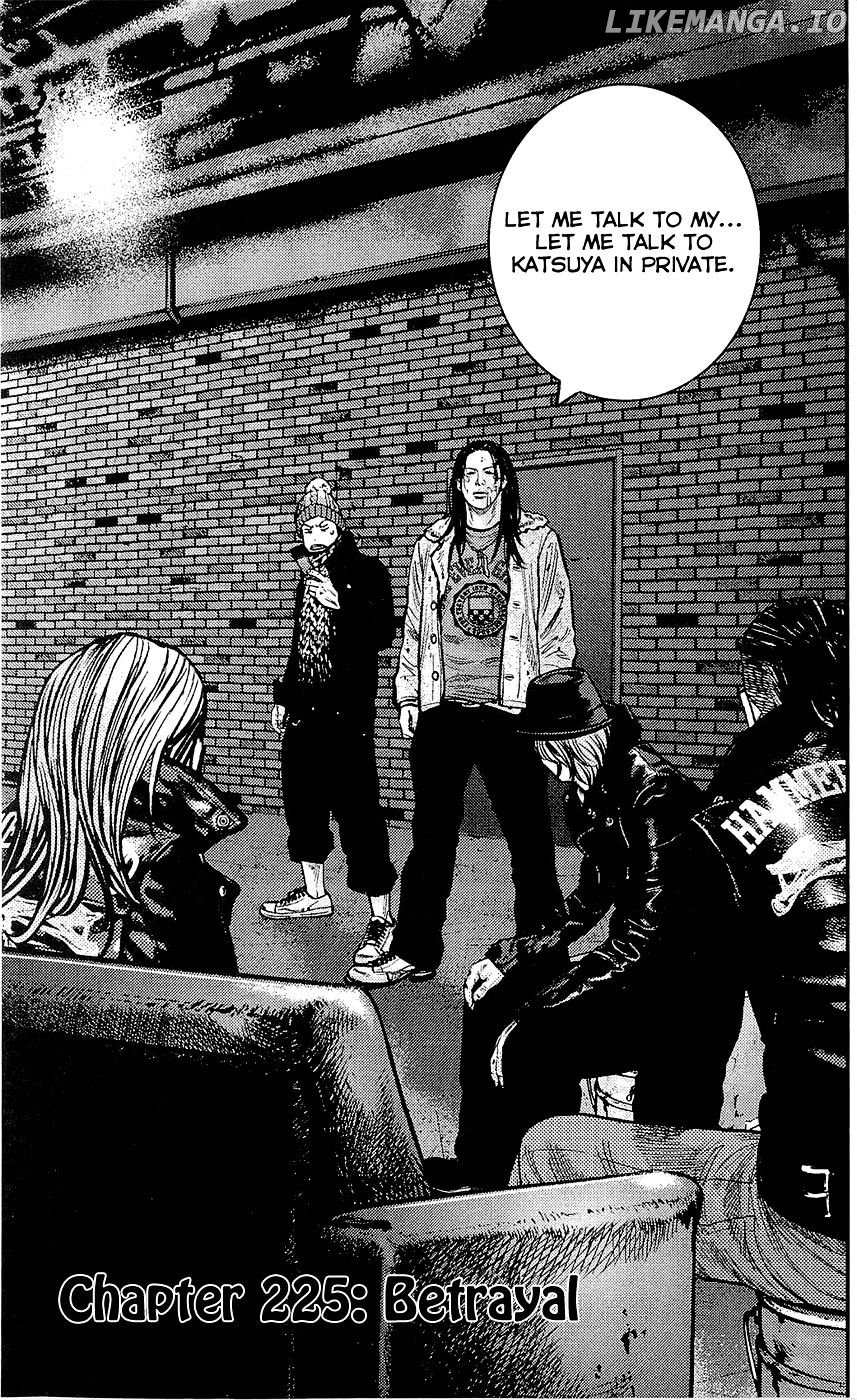Clover (TETSUHIRO Hirakawa) chapter 225 - page 2