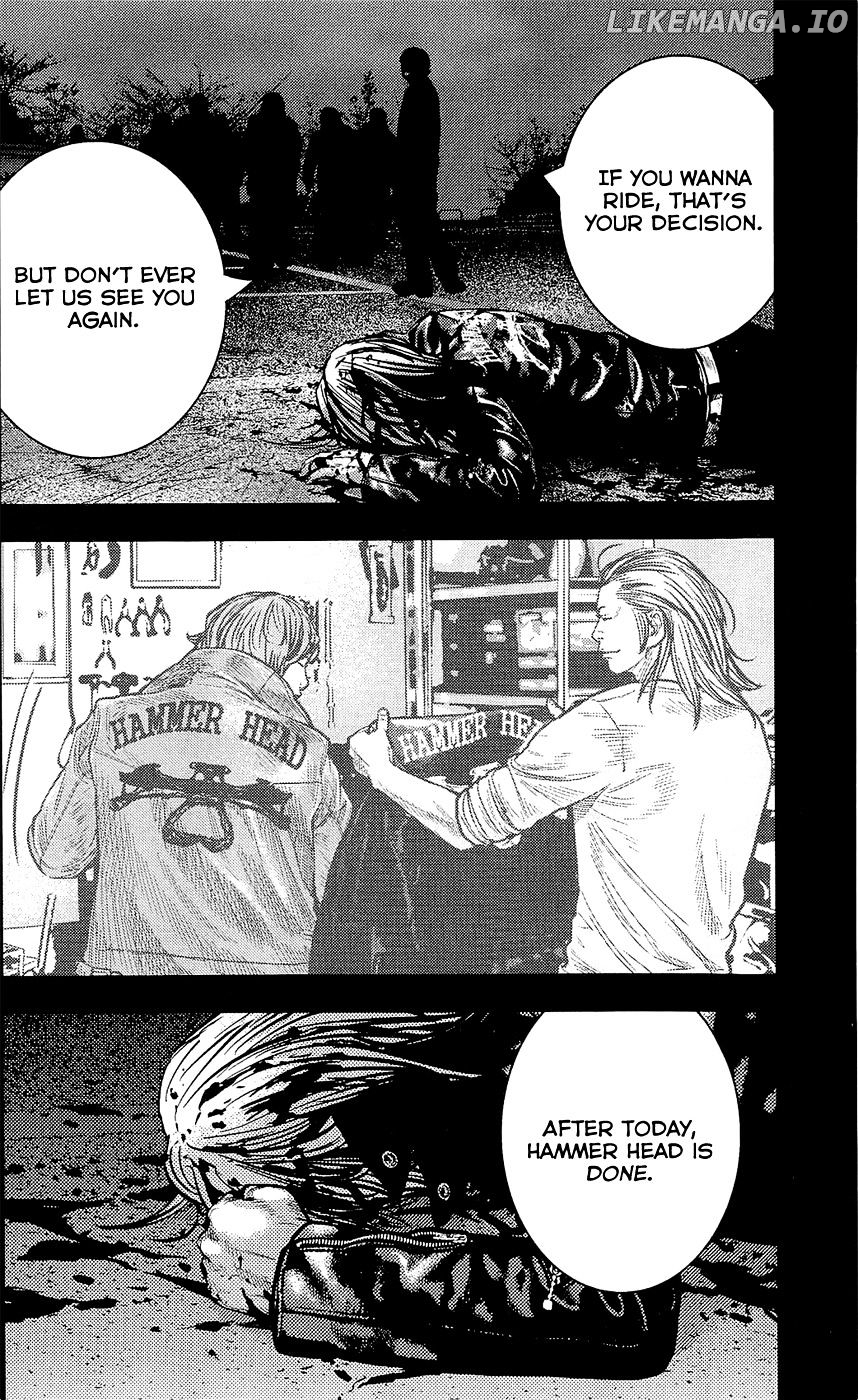 Clover (TETSUHIRO Hirakawa) chapter 225 - page 20