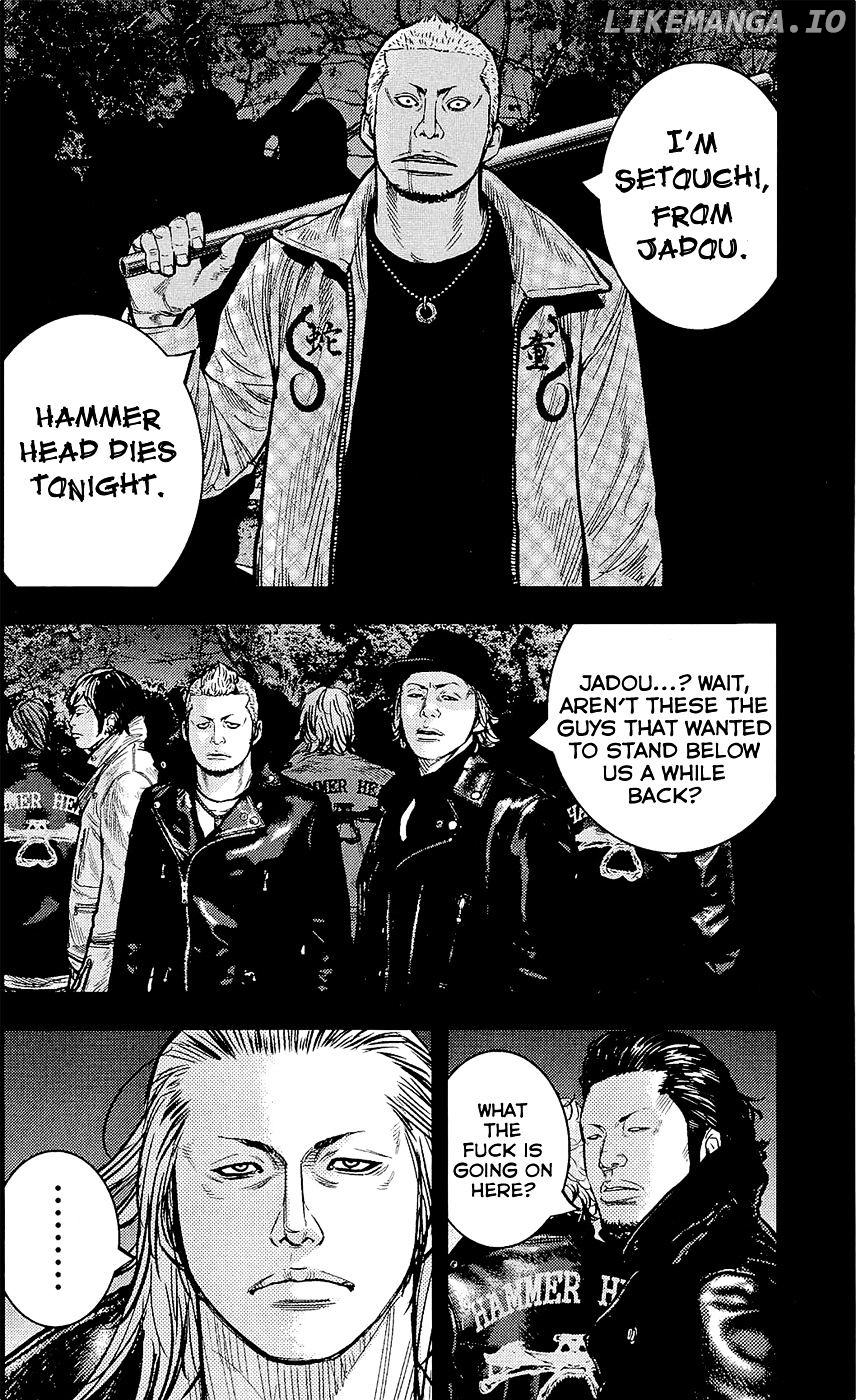 Clover (TETSUHIRO Hirakawa) chapter 225 - page 6