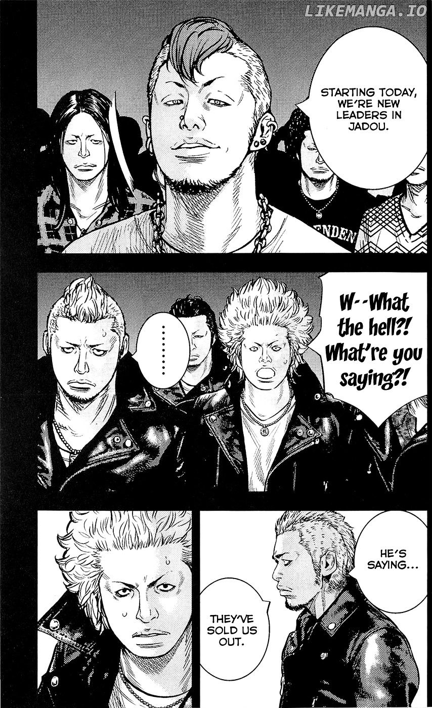 Clover (TETSUHIRO Hirakawa) chapter 225 - page 9