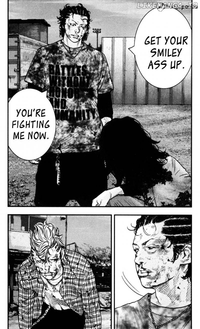 Clover (TETSUHIRO Hirakawa) chapter 265 - page 7