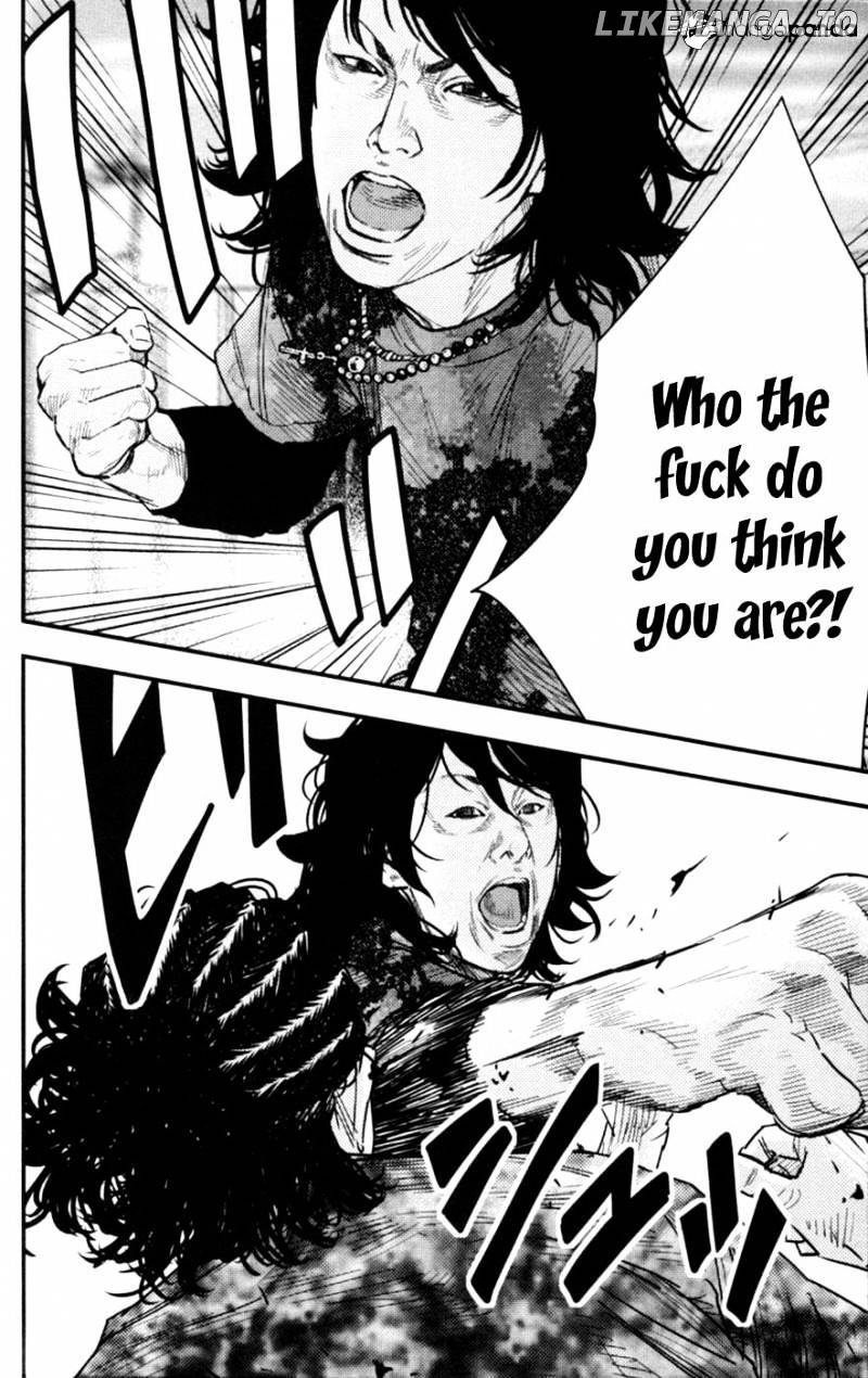 Clover (TETSUHIRO Hirakawa) chapter 265 - page 8