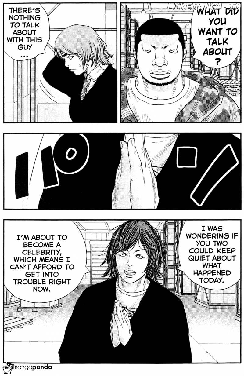 Clover (TETSUHIRO Hirakawa) chapter 188 - page 29