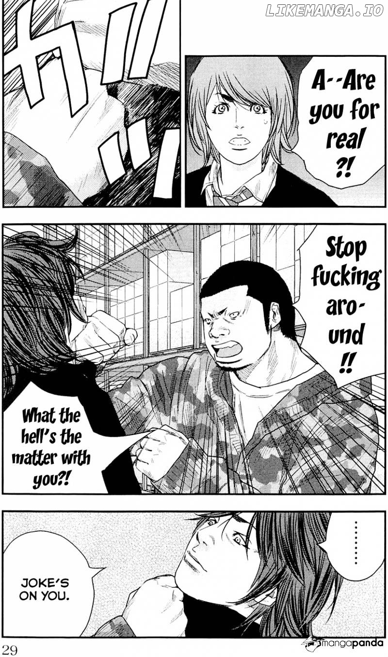 Clover (TETSUHIRO Hirakawa) chapter 188 - page 31