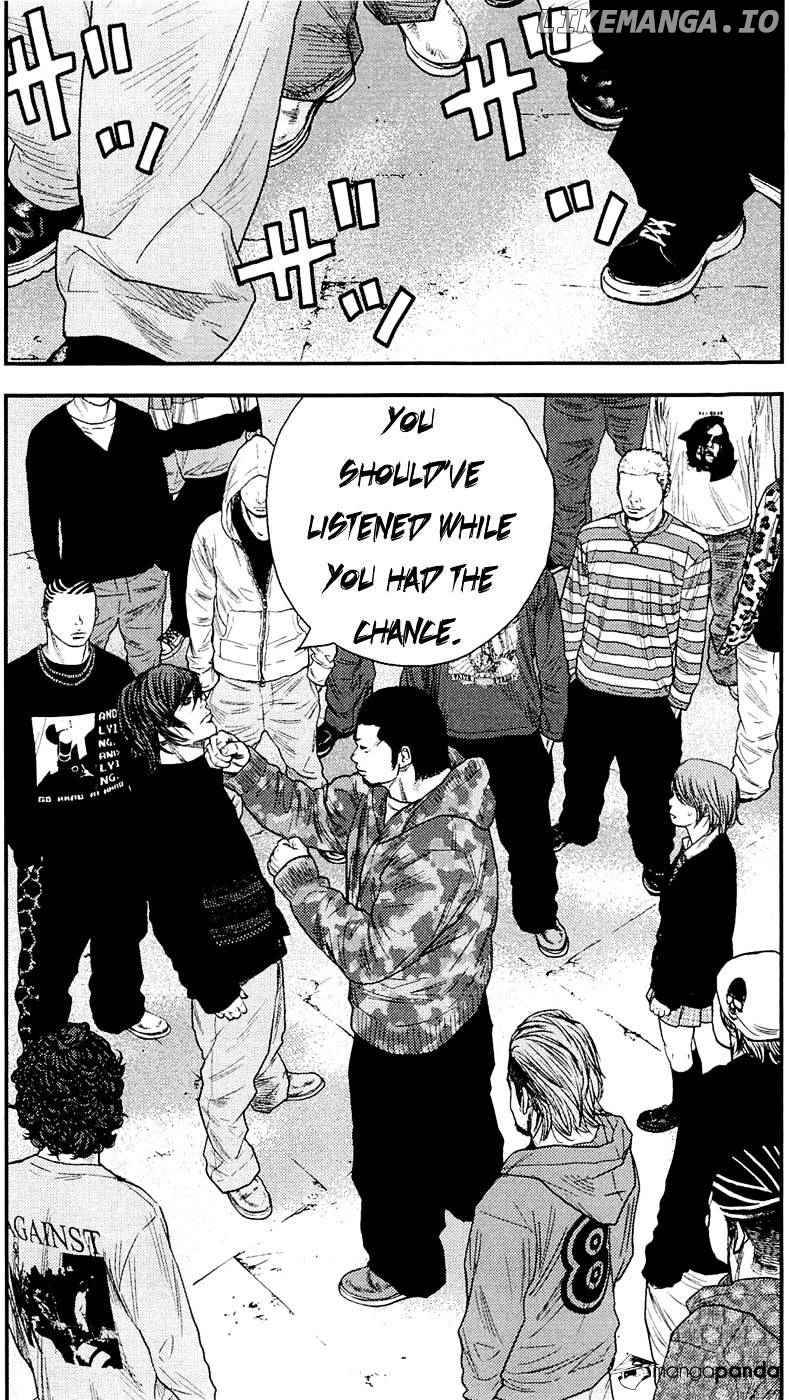 Clover (TETSUHIRO Hirakawa) chapter 188 - page 32