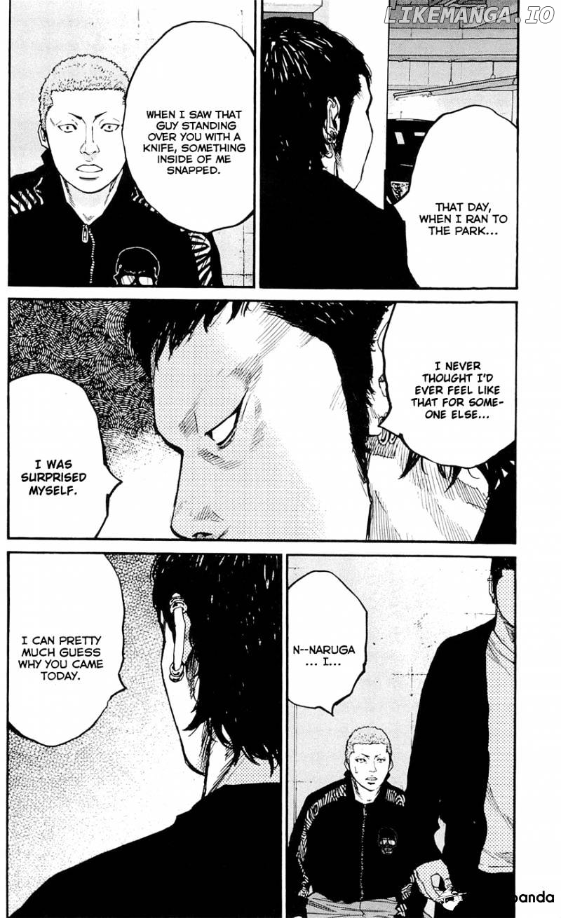 Clover (TETSUHIRO Hirakawa) chapter 150 - page 11