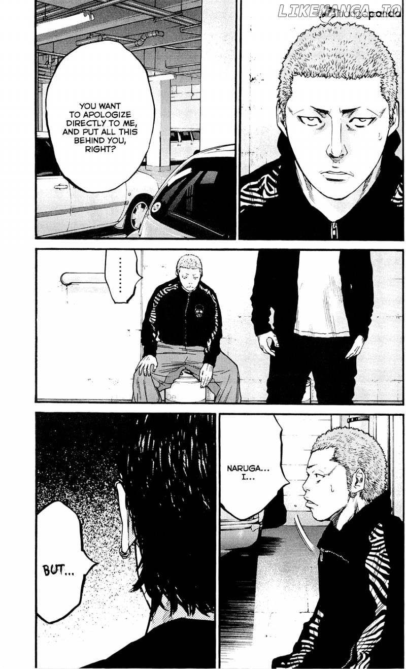 Clover (TETSUHIRO Hirakawa) chapter 150 - page 12