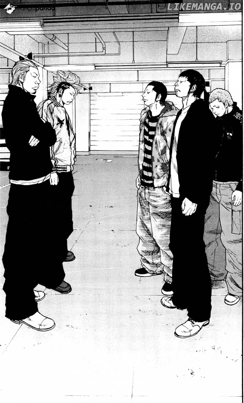 Clover (TETSUHIRO Hirakawa) chapter 150 - page 16