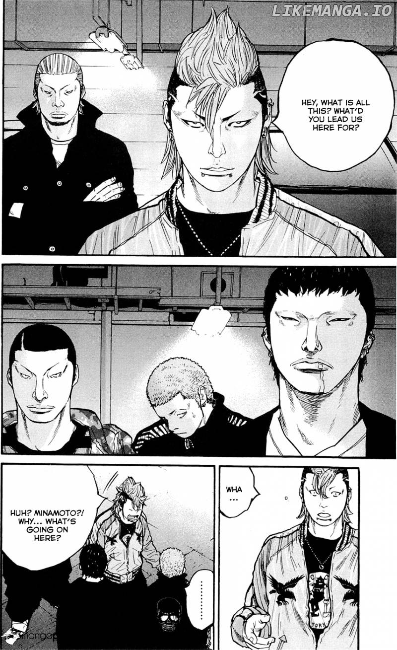 Clover (TETSUHIRO Hirakawa) chapter 150 - page 17