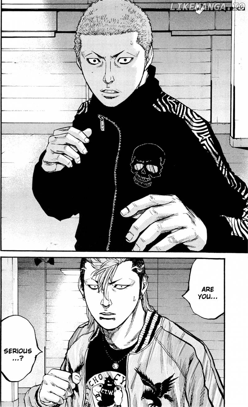 Clover (TETSUHIRO Hirakawa) chapter 150 - page 21