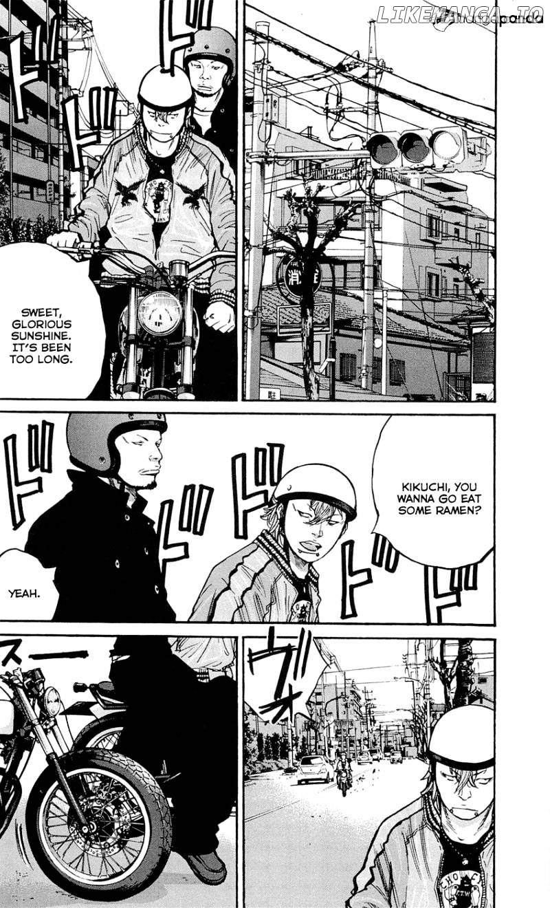 Clover (TETSUHIRO Hirakawa) chapter 150 - page 3
