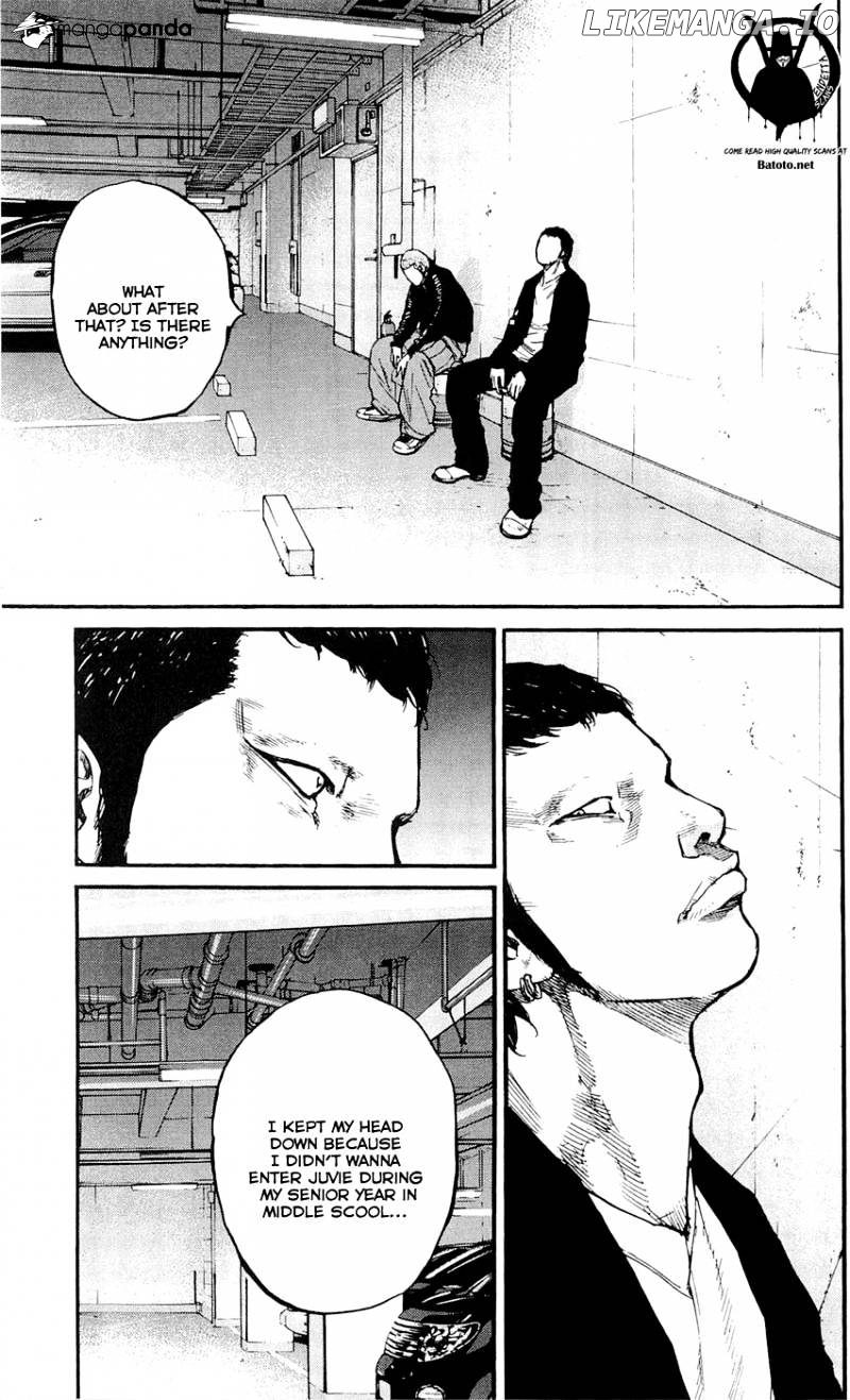 Clover (TETSUHIRO Hirakawa) chapter 150 - page 8